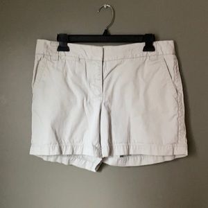 J. Crew chino shorts